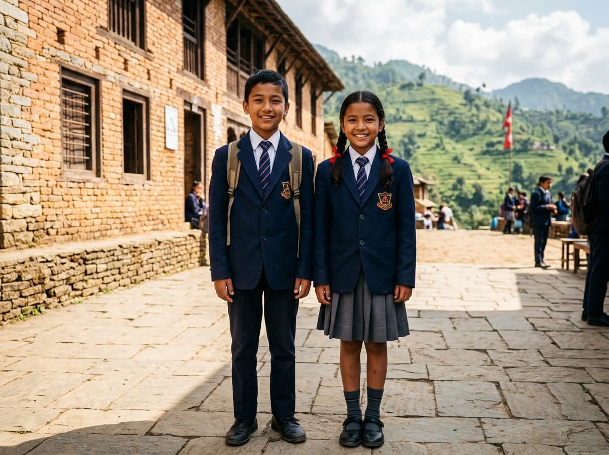 Sports and Institutional Uniforms in Nepal